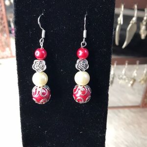 Gorgeous handmade earrings